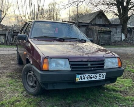 Червоний ВАЗ 21099, об'ємом двигуна 1.6 л та пробігом 220 тис. км за 1400 $, фото 4 на Automoto.ua