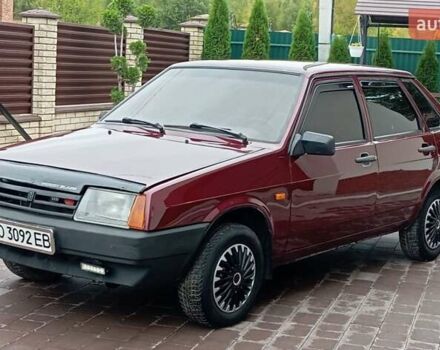 Красный ВАЗ 21099, объемом двигателя 1.6 л и пробегом 267 тыс. км за 2150 $, фото 2 на Automoto.ua