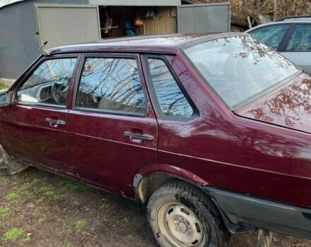Червоний ВАЗ 21099, об'ємом двигуна 1.6 л та пробігом 220 тис. км за 1400 $, фото 5 на Automoto.ua