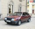 Красный ВАЗ 21099, объемом двигателя 1.6 л и пробегом 168 тыс. км за 1250 $, фото 1 на Automoto.ua