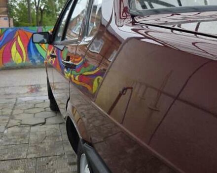 Красный ВАЗ 21099, объемом двигателя 1.6 л и пробегом 25 тыс. км за 5700 $, фото 46 на Automoto.ua