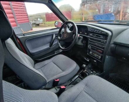 Красный ВАЗ 21099, объемом двигателя 1.6 л и пробегом 150 тыс. км за 2050 $, фото 6 на Automoto.ua