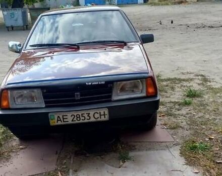 Красный ВАЗ 21099, объемом двигателя 1.6 л и пробегом 38 тыс. км за 2800 $, фото 2 на Automoto.ua