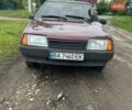 Красный ВАЗ 21099, объемом двигателя 1.6 л и пробегом 1 тыс. км за 1800 $, фото 1 на Automoto.ua