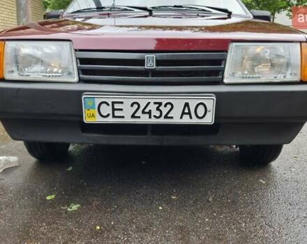Красный ВАЗ 21099, объемом двигателя 1.6 л и пробегом 25 тыс. км за 5700 $, фото 115 на Automoto.ua