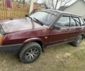 Красный ВАЗ 21099, объемом двигателя 1.6 л и пробегом 200 тыс. км за 1950 $, фото 1 на Automoto.ua