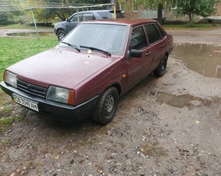 Красный ВАЗ 21099, объемом двигателя 1.6 л и пробегом 160 тыс. км за 1400 $, фото 7 на Automoto.ua