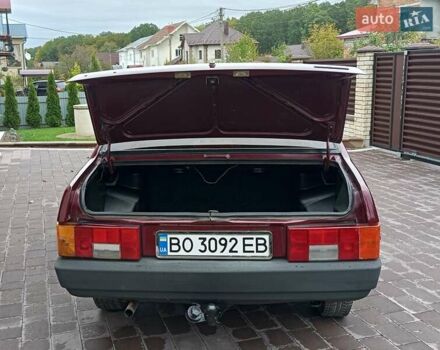 Красный ВАЗ 21099, объемом двигателя 1.6 л и пробегом 267 тыс. км за 2150 $, фото 37 на Automoto.ua