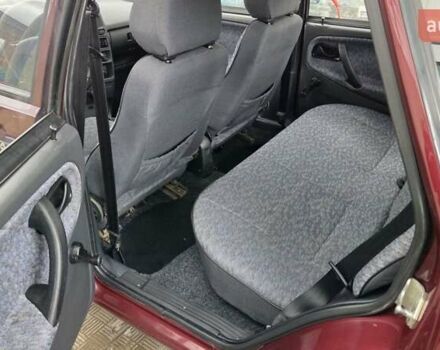 Красный ВАЗ 21099, объемом двигателя 1.6 л и пробегом 25 тыс. км за 5700 $, фото 11 на Automoto.ua