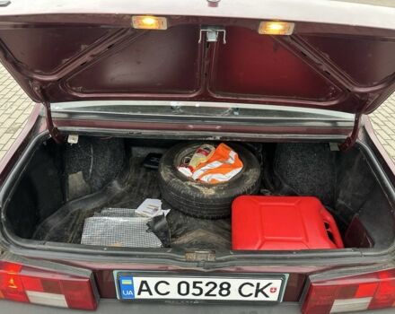 Червоний ВАЗ 21099, об'ємом двигуна 1.6 л та пробігом 229 тис. км за 1550 $, фото 7 на Automoto.ua