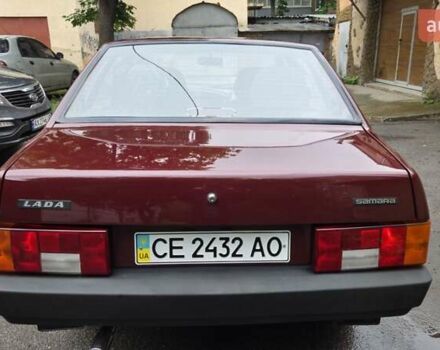 Красный ВАЗ 21099, объемом двигателя 1.6 л и пробегом 25 тыс. км за 5700 $, фото 108 на Automoto.ua
