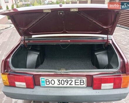 Красный ВАЗ 21099, объемом двигателя 1.6 л и пробегом 267 тыс. км за 2150 $, фото 36 на Automoto.ua