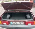Красный ВАЗ 21099, объемом двигателя 1.6 л и пробегом 267 тыс. км за 2150 $, фото 36 на Automoto.ua