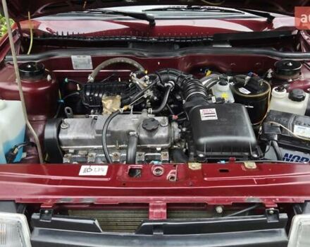 Красный ВАЗ 21099, объемом двигателя 1.6 л и пробегом 25 тыс. км за 5700 $, фото 103 на Automoto.ua