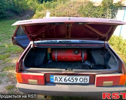 Красный ВАЗ 21099, объемом двигателя 1.6 л и пробегом 280 тыс. км за 1450 $, фото 3 на Automoto.ua