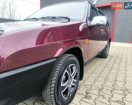 Красный ВАЗ 21099, объемом двигателя 1.6 л и пробегом 184 тыс. км за 2300 $, фото 11 на Automoto.ua