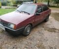 Красный ВАЗ 21099, объемом двигателя 1.6 л и пробегом 160 тыс. км за 1400 $, фото 1 на Automoto.ua