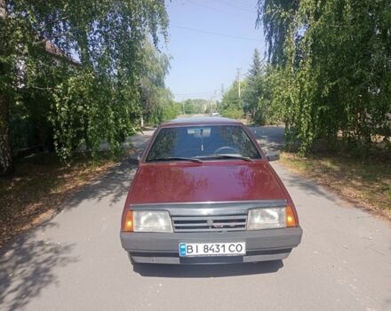 Червоний ВАЗ 21099, об'ємом двигуна 1.5 л та пробігом 150 тис. км за 1099 $, фото 2 на Automoto.ua