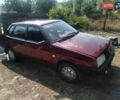 Красный ВАЗ 21099, объемом двигателя 1.6 л и пробегом 124 тыс. км за 2317 $, фото 4 на Automoto.ua