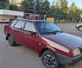 Красный ВАЗ 21099, объемом двигателя 1.6 л и пробегом 216 тыс. км за 2200 $, фото 2 на Automoto.ua