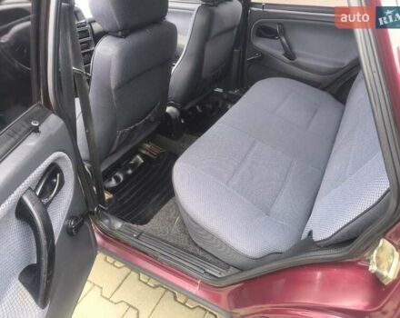 Красный ВАЗ 21099, объемом двигателя 1.6 л и пробегом 184 тыс. км за 2300 $, фото 27 на Automoto.ua