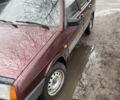Красный ВАЗ 21099, объемом двигателя 1.6 л и пробегом 170 тыс. км за 2100 $, фото 1 на Automoto.ua