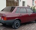Красный ВАЗ 21099, объемом двигателя 1.6 л и пробегом 267 тыс. км за 2150 $, фото 13 на Automoto.ua