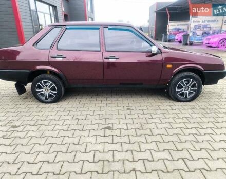 Красный ВАЗ 21099, объемом двигателя 1.6 л и пробегом 184 тыс. км за 2300 $, фото 18 на Automoto.ua