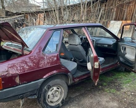 Червоний ВАЗ 21099, об'ємом двигуна 1.6 л та пробігом 220 тис. км за 1400 $, фото 1 на Automoto.ua