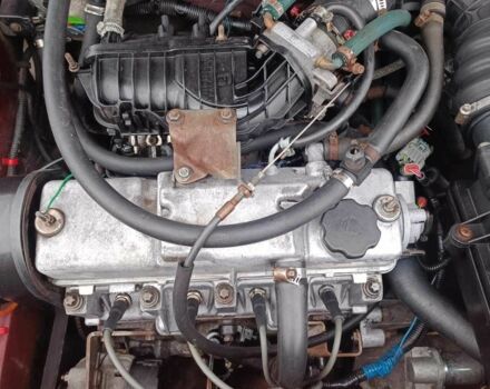 Красный ВАЗ 21099, объемом двигателя 1.6 л и пробегом 150 тыс. км за 2050 $, фото 8 на Automoto.ua