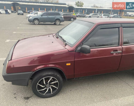 ВАЗ 21099 2008 в Харькове на Automoto.ua Красный ВАЗ 21099, объемом двигателя 1.6 л и пробегом 250 тыс. км за 2200 $, фото 2 на Automoto.ua