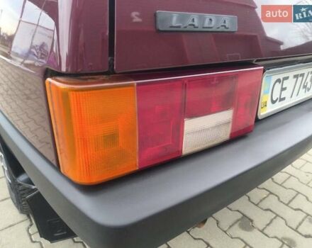 Красный ВАЗ 21099, объемом двигателя 1.6 л и пробегом 184 тыс. км за 2300 $, фото 14 на Automoto.ua