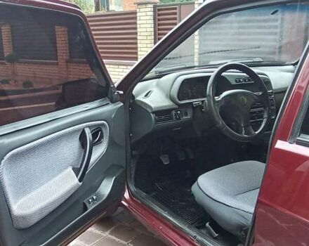 Красный ВАЗ 21099, объемом двигателя 1.6 л и пробегом 267 тыс. км за 2150 $, фото 23 на Automoto.ua