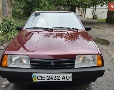 Красный ВАЗ 21099, объемом двигателя 1.6 л и пробегом 25 тыс. км за 5700 $, фото 117 на Automoto.ua