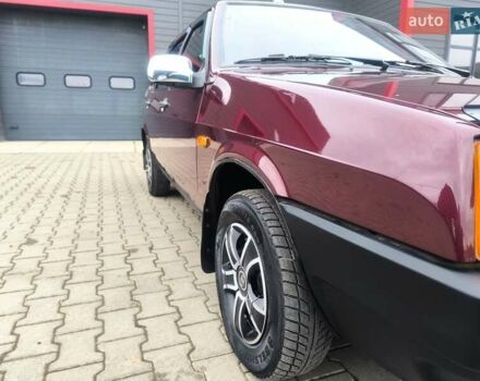 Красный ВАЗ 21099, объемом двигателя 1.6 л и пробегом 184 тыс. км за 2300 $, фото 12 на Automoto.ua