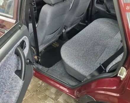 Красный ВАЗ 21099, объемом двигателя 1.6 л и пробегом 25 тыс. км за 5700 $, фото 29 на Automoto.ua