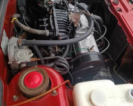 Красный ВАЗ 21099, объемом двигателя 1.6 л и пробегом 150 тыс. км за 2050 $, фото 11 на Automoto.ua