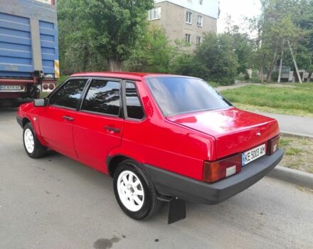 Червоний ВАЗ 21099, об'ємом двигуна 1.6 л та пробігом 217 тис. км за 3000 $, фото 3 на Automoto.ua