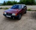 Красный ВАЗ 21099, объемом двигателя 1.6 л и пробегом 191 тыс. км за 1600 $, фото 1 на Automoto.ua