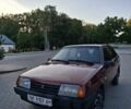 Красный ВАЗ 21099, объемом двигателя 1.6 л и пробегом 216 тыс. км за 2200 $, фото 1 на Automoto.ua