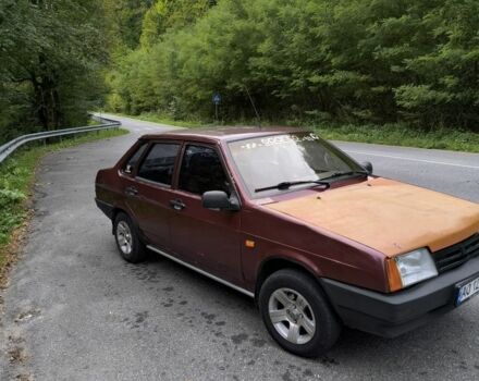 Червоний ВАЗ 21099, об'ємом двигуна 1.5 л та пробігом 226 тис. км за 1000 $, фото 2 на Automoto.ua