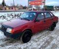 Красный ВАЗ 21099, объемом двигателя 1.6 л и пробегом 150 тыс. км за 1999 $, фото 1 на Automoto.ua