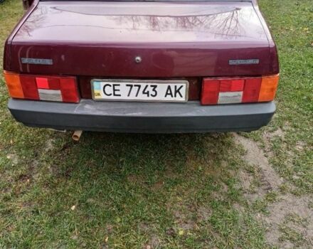 Червоний ВАЗ 21099, об'ємом двигуна 1.6 л та пробігом 115 тис. км за 1500 $, фото 2 на Automoto.ua