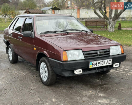 Красный ВАЗ 21099, объемом двигателя 0 л и пробегом 168 тыс. км за 2499 $, фото 3 на Automoto.ua