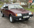 Красный ВАЗ 21099, объемом двигателя 0 л и пробегом 168 тыс. км за 2499 $, фото 3 на Automoto.ua