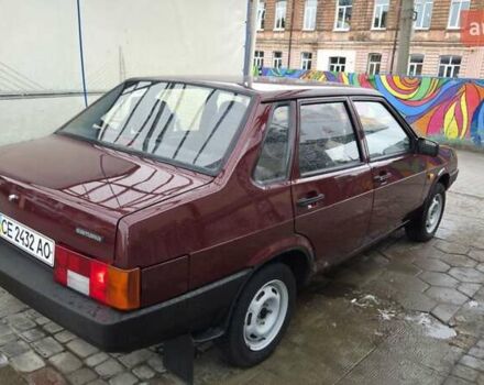 Красный ВАЗ 21099, объемом двигателя 1.6 л и пробегом 25 тыс. км за 5700 $, фото 41 на Automoto.ua