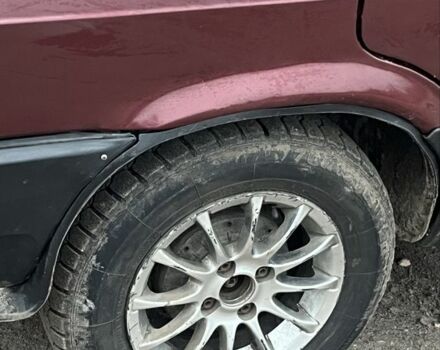 Красный ВАЗ 21099, объемом двигателя 1.6 л и пробегом 293 тыс. км за 1450 $, фото 3 на Automoto.ua