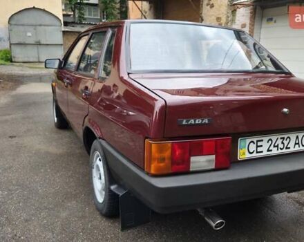 Красный ВАЗ 21099, объемом двигателя 1.6 л и пробегом 25 тыс. км за 5700 $, фото 109 на Automoto.ua