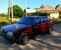 Красный ВАЗ 21099, объемом двигателя 1.6 л и пробегом 1 тыс. км за 1350 $, фото 1 на Automoto.ua