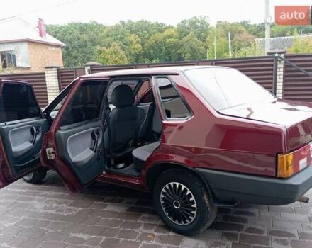 Красный ВАЗ 21099, объемом двигателя 1.6 л и пробегом 267 тыс. км за 2150 $, фото 19 на Automoto.ua